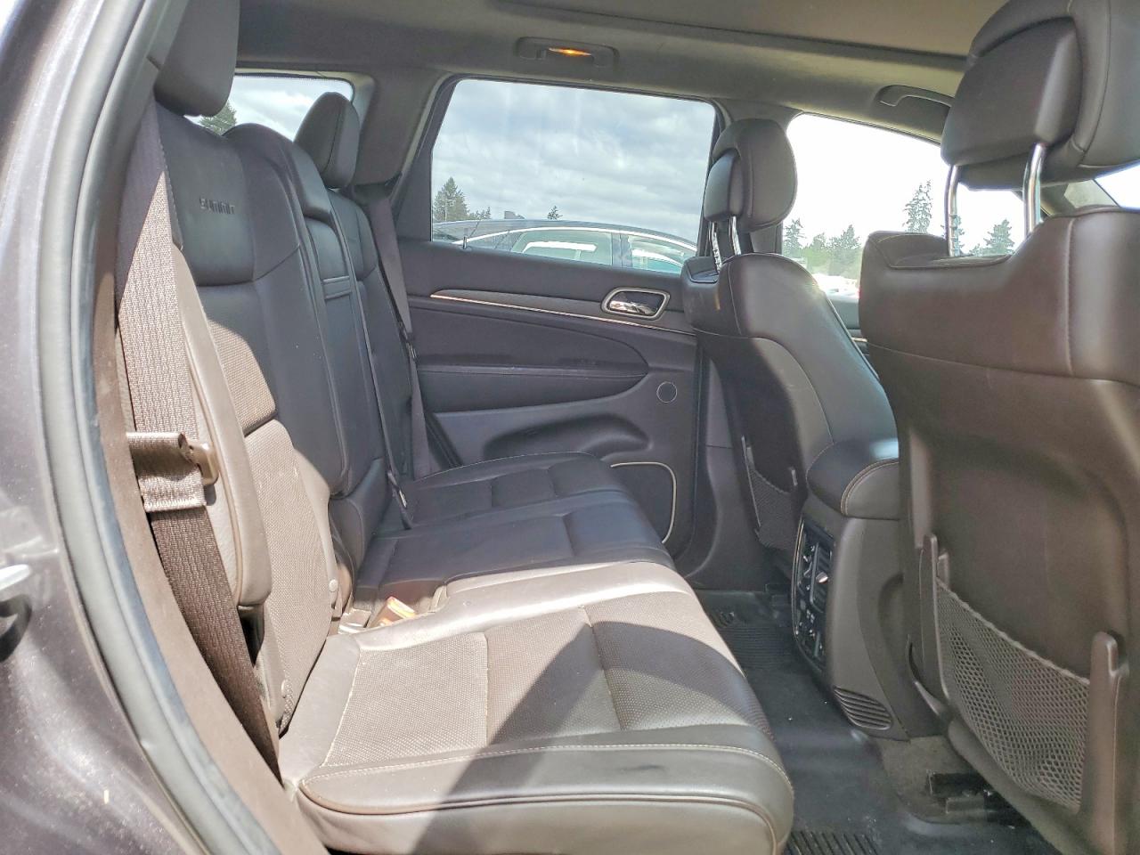 2014 Jeep Grand Cherokee Summit Gray vin: 1C4RJFJT8EC268686