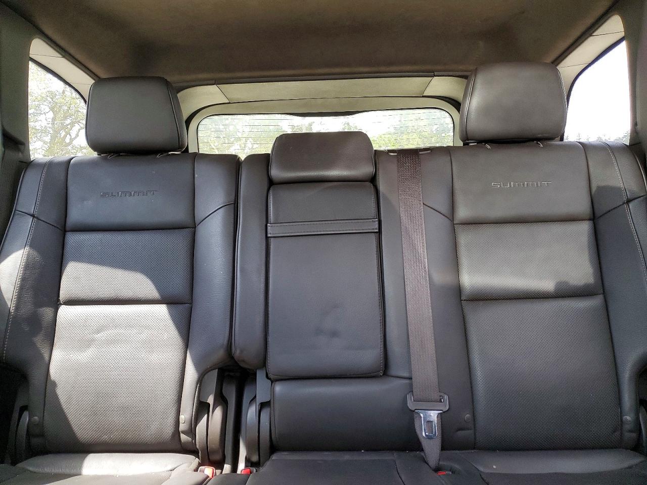 2014 Jeep Grand Cherokee Summit Gray vin: 1C4RJFJT8EC268686