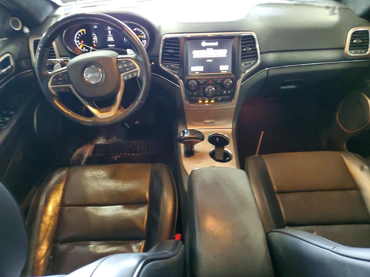 2015 Jeep Grand Cherokee Summit Gray vin: 1C4RJFJT8FC197877