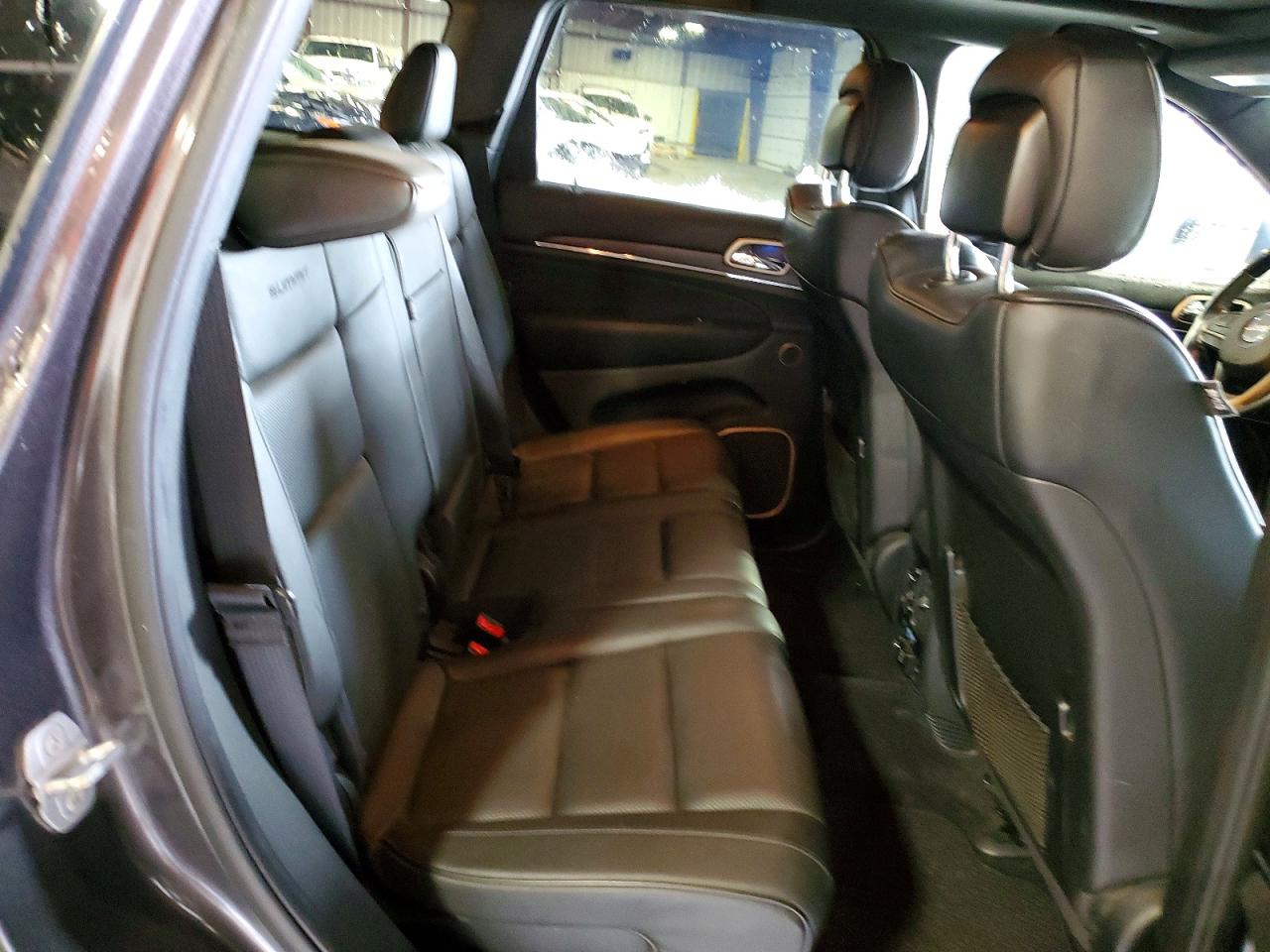 2015 Jeep Grand Cherokee Summit Gray vin: 1C4RJFJT8FC197877