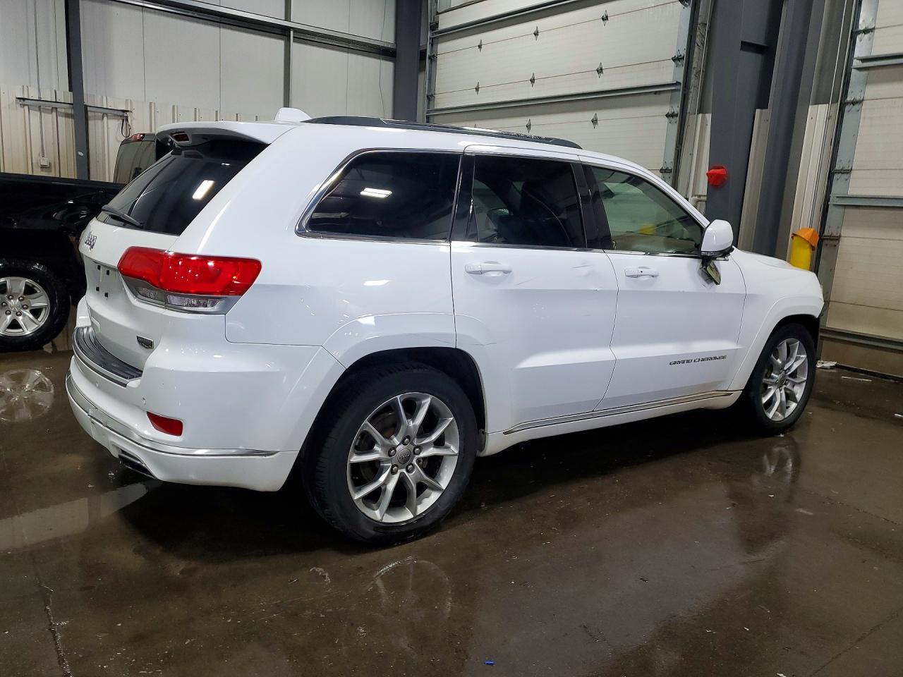 2015 Jeep Grand Cherokee Summit Белый vin: 1C4RJFJT8FC855553