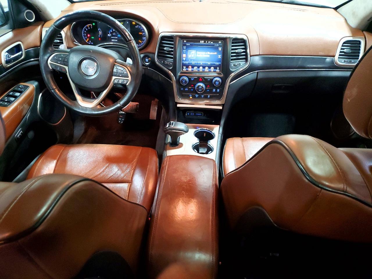 2015 Jeep Grand Cherokee Summit Белый vin: 1C4RJFJT8FC855553