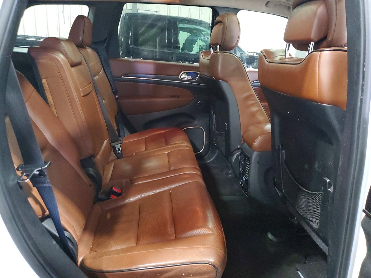 2015 Jeep Grand Cherokee Summit Белый vin: 1C4RJFJT8FC855553