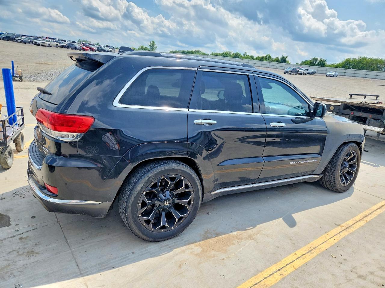 2014 Jeep Grand Cherokee Summit Black vin: 1C4RJFJTXEC441009