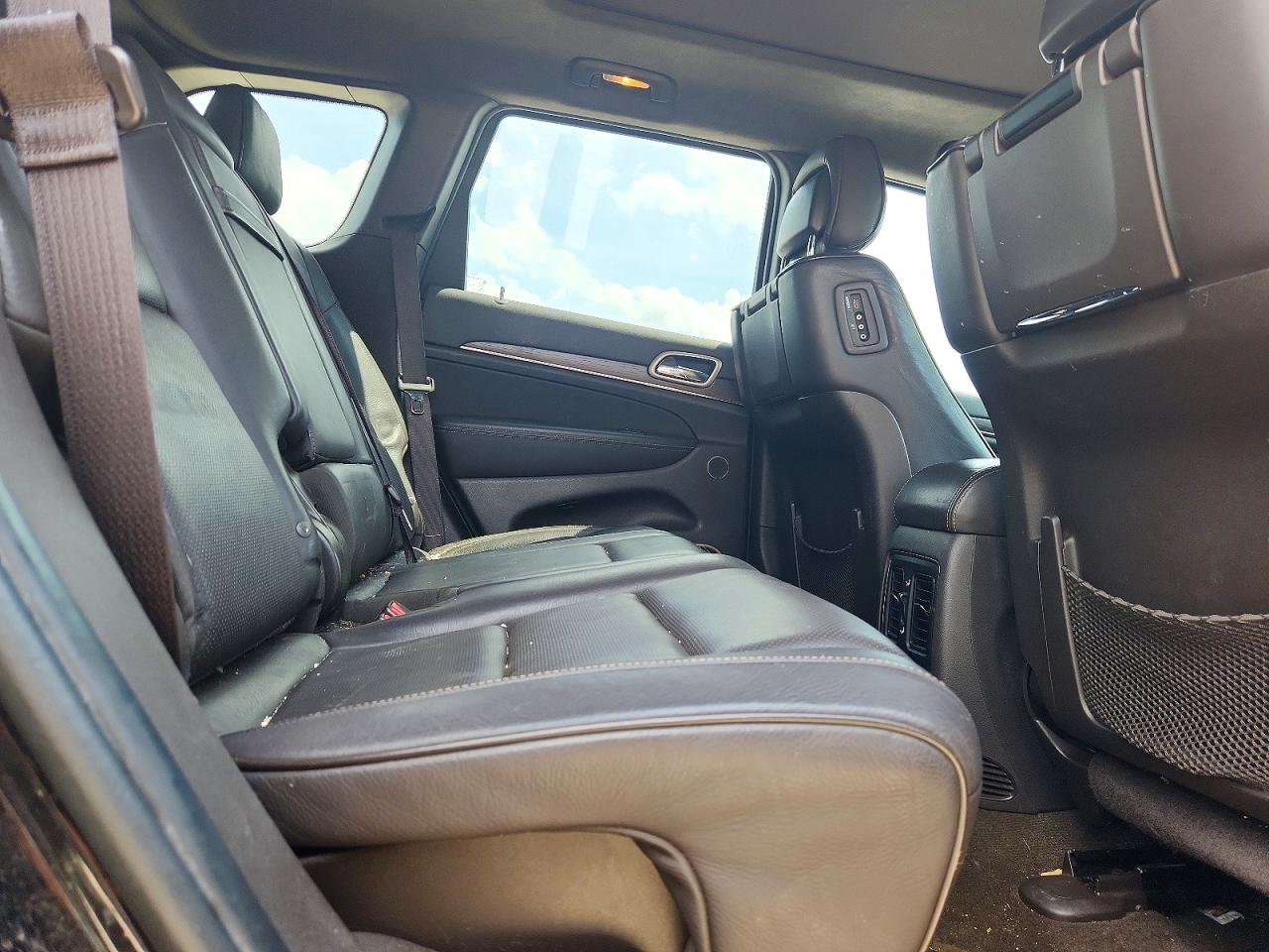2014 Jeep Grand Cherokee Summit Black vin: 1C4RJFJTXEC441009