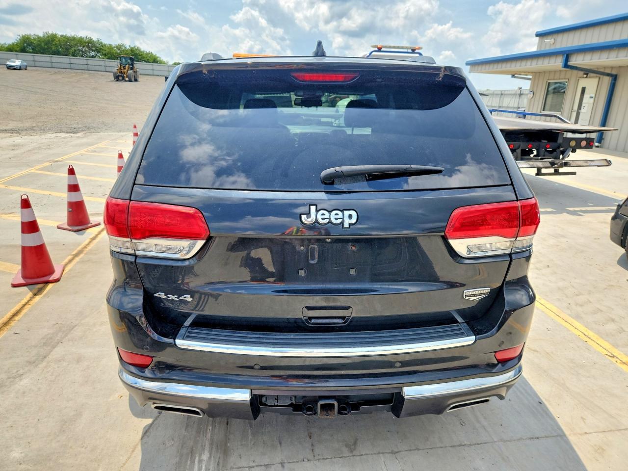 2014 Jeep Grand Cherokee Summit Black vin: 1C4RJFJTXEC441009