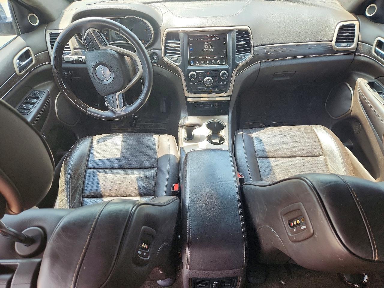 2014 Jeep Grand Cherokee Summit Black vin: 1C4RJFJTXEC441009