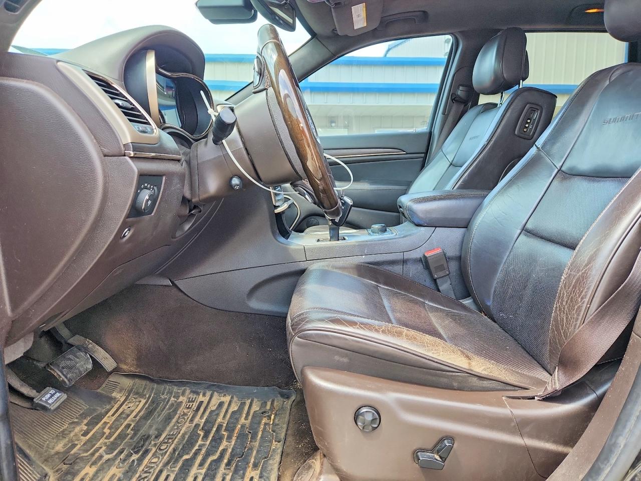 2014 Jeep Grand Cherokee Summit Black vin: 1C4RJFJTXEC441009