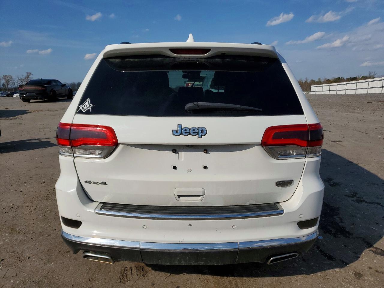 2015 Jeep Grand Cherokee Summit White vin: 1C4RJFJTXFC129662