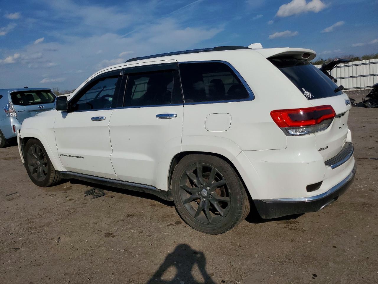 2015 Jeep Grand Cherokee Summit White vin: 1C4RJFJTXFC129662