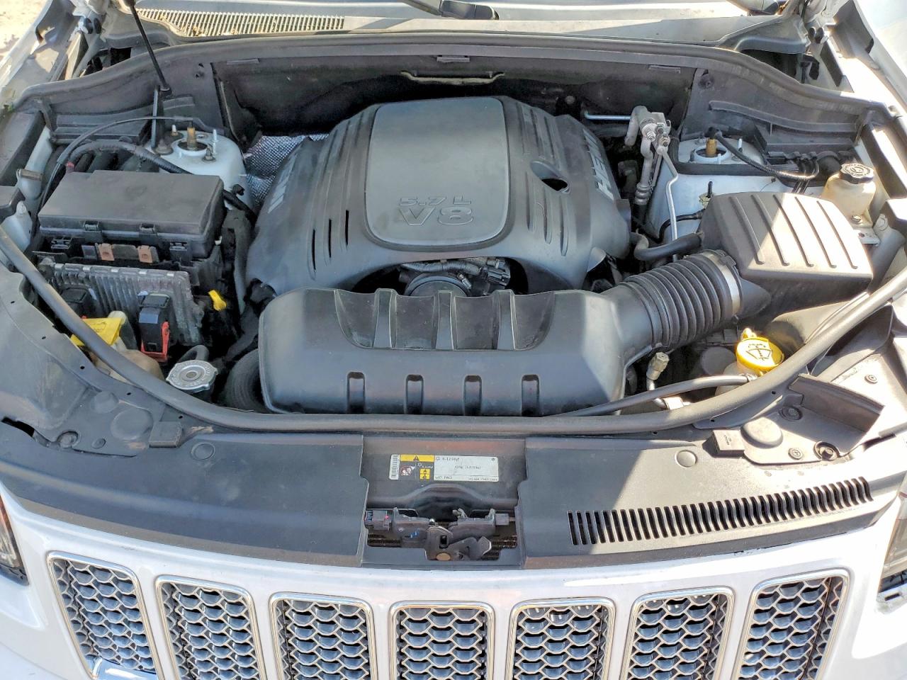 2015 Jeep Grand Cherokee Summit White vin: 1C4RJFJTXFC129662
