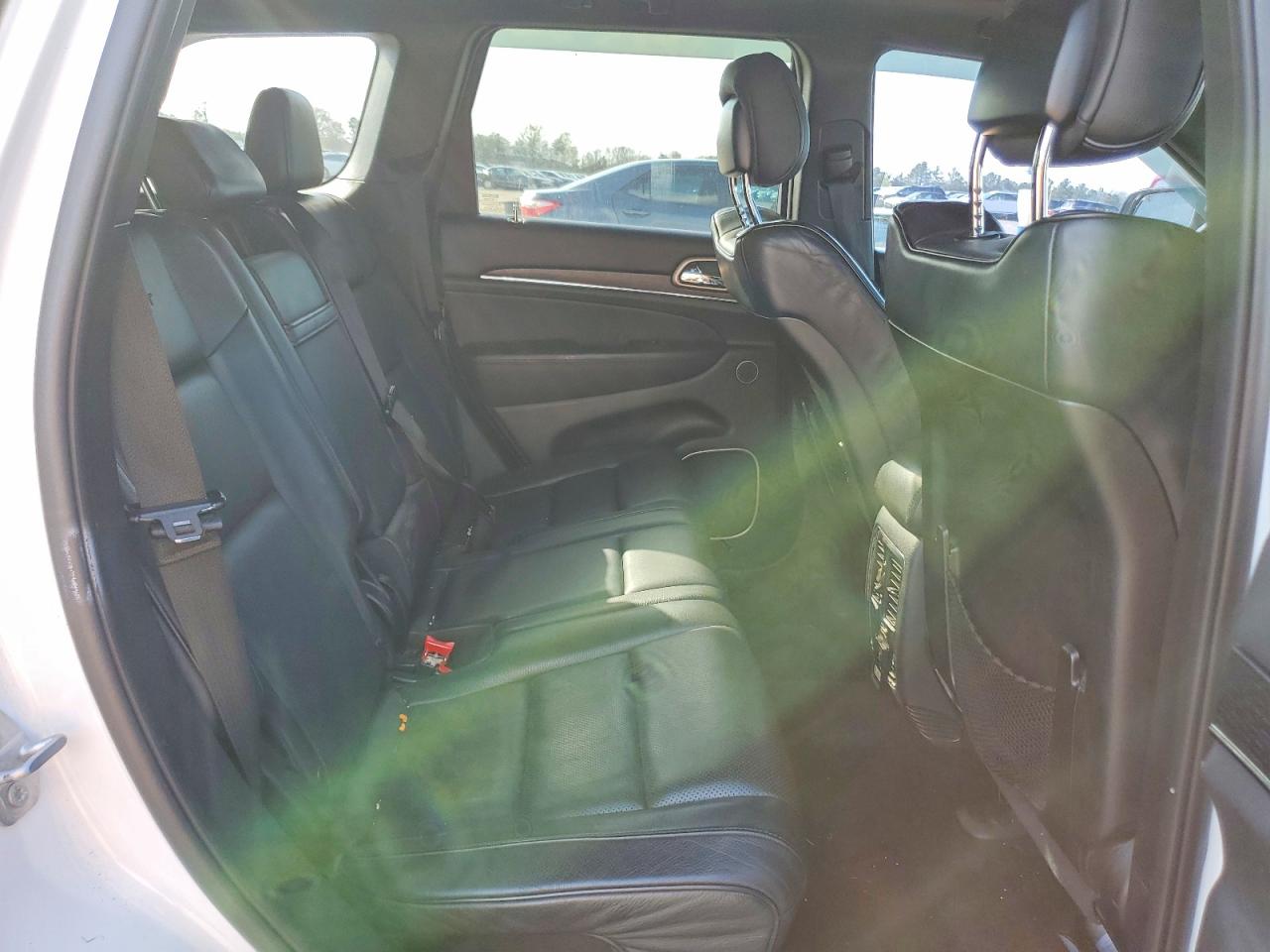 2015 Jeep Grand Cherokee Summit White vin: 1C4RJFJTXFC129662