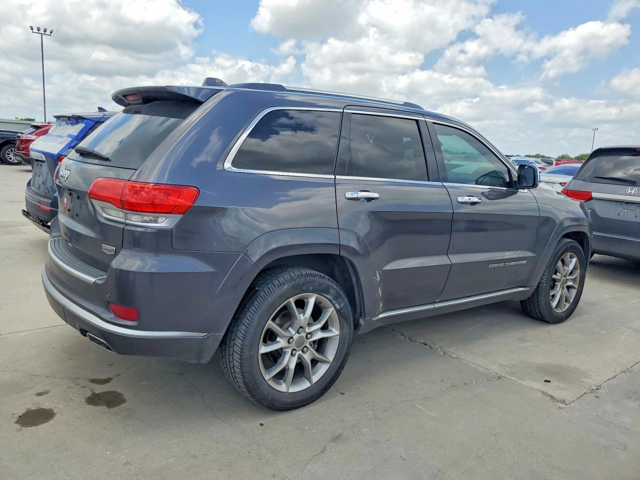 2015 Jeep Grand Cherokee Summit Charcoal vin: 1C4RJFJTXFC171877