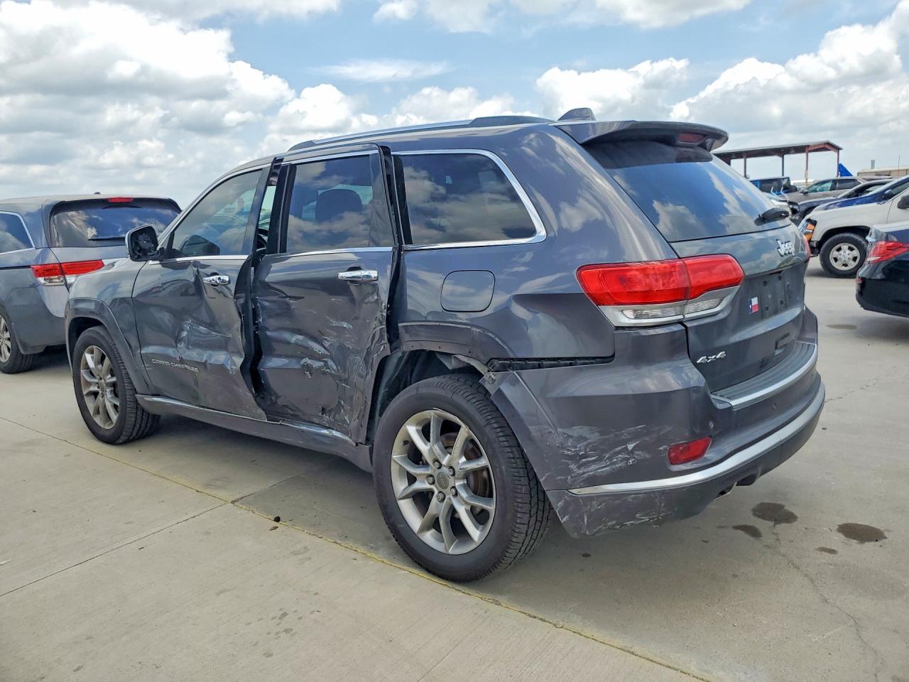 2015 Jeep Grand Cherokee Summit Charcoal vin: 1C4RJFJTXFC171877
