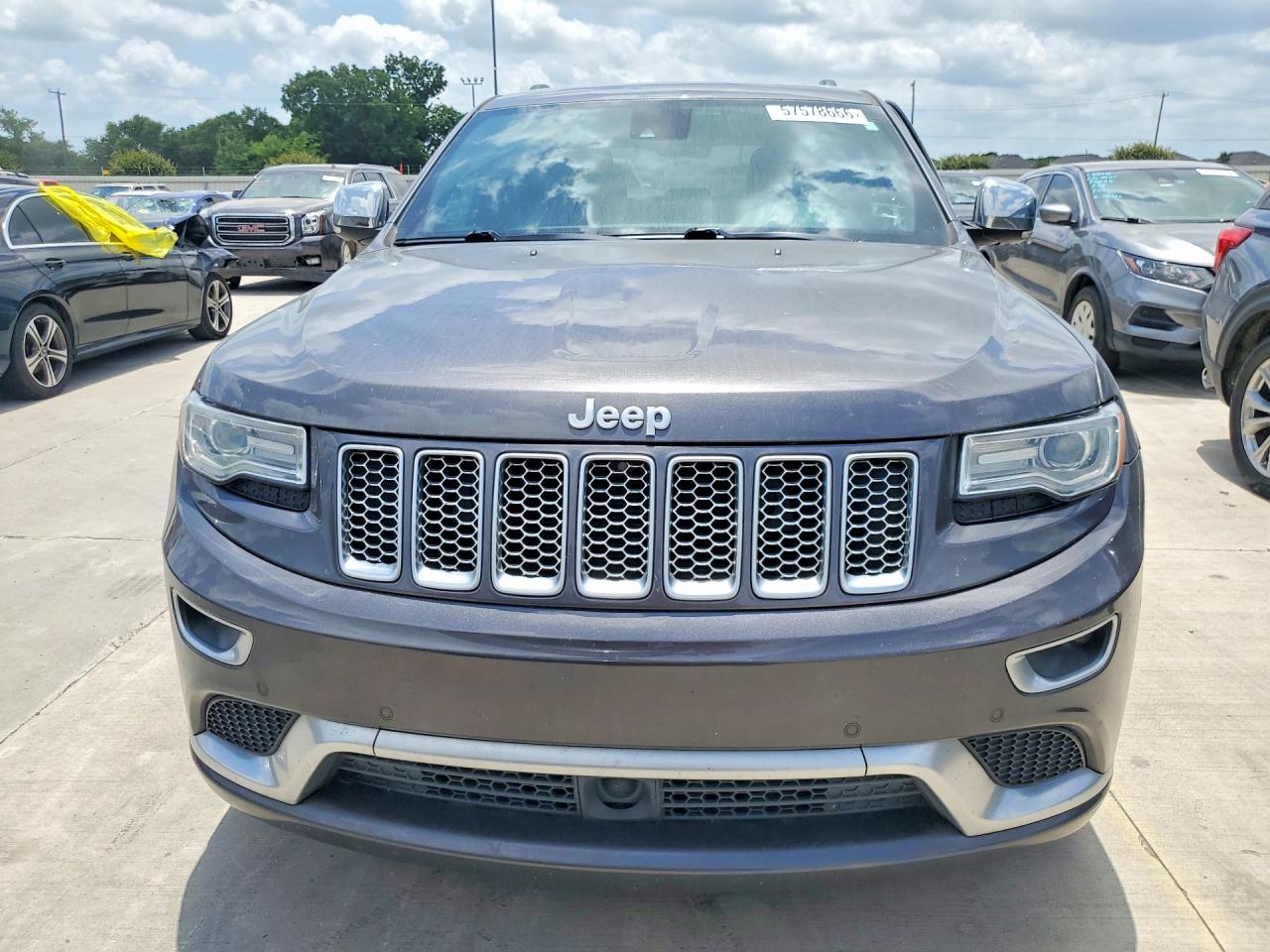 2015 Jeep Grand Cherokee Summit Charcoal vin: 1C4RJFJTXFC171877