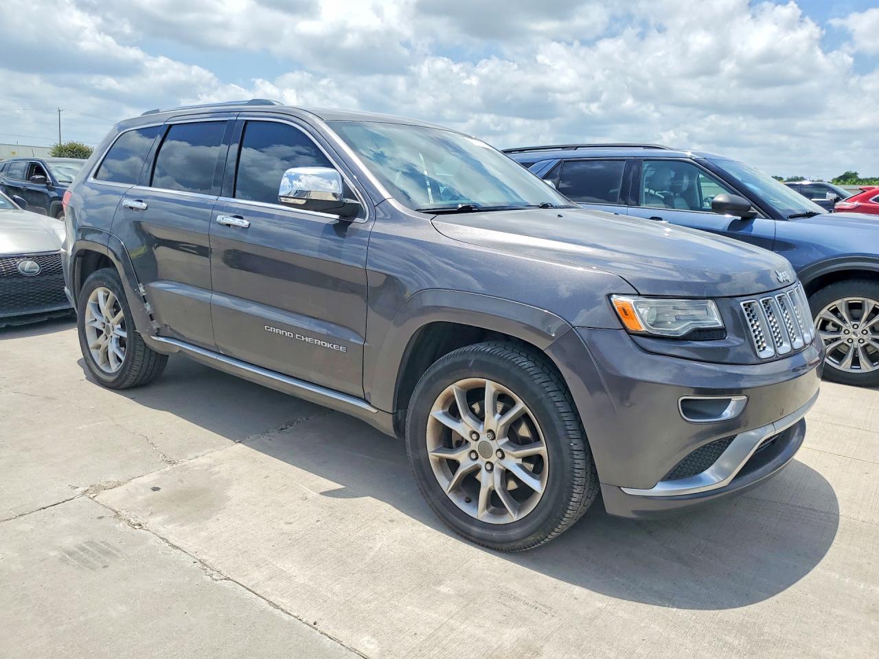 2015 Jeep Grand Cherokee Summit Charcoal vin: 1C4RJFJTXFC171877
