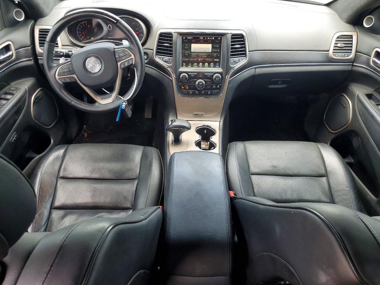 2015 Jeep Grand Cherokee Summit Charcoal vin: 1C4RJFJTXFC171877