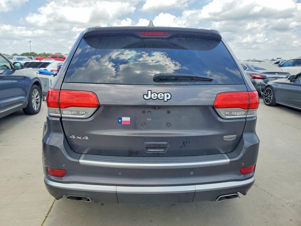 2015 Jeep Grand Cherokee Summit Charcoal vin: 1C4RJFJTXFC171877