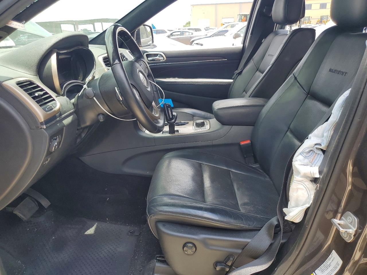 2015 Jeep Grand Cherokee Summit Charcoal vin: 1C4RJFJTXFC171877