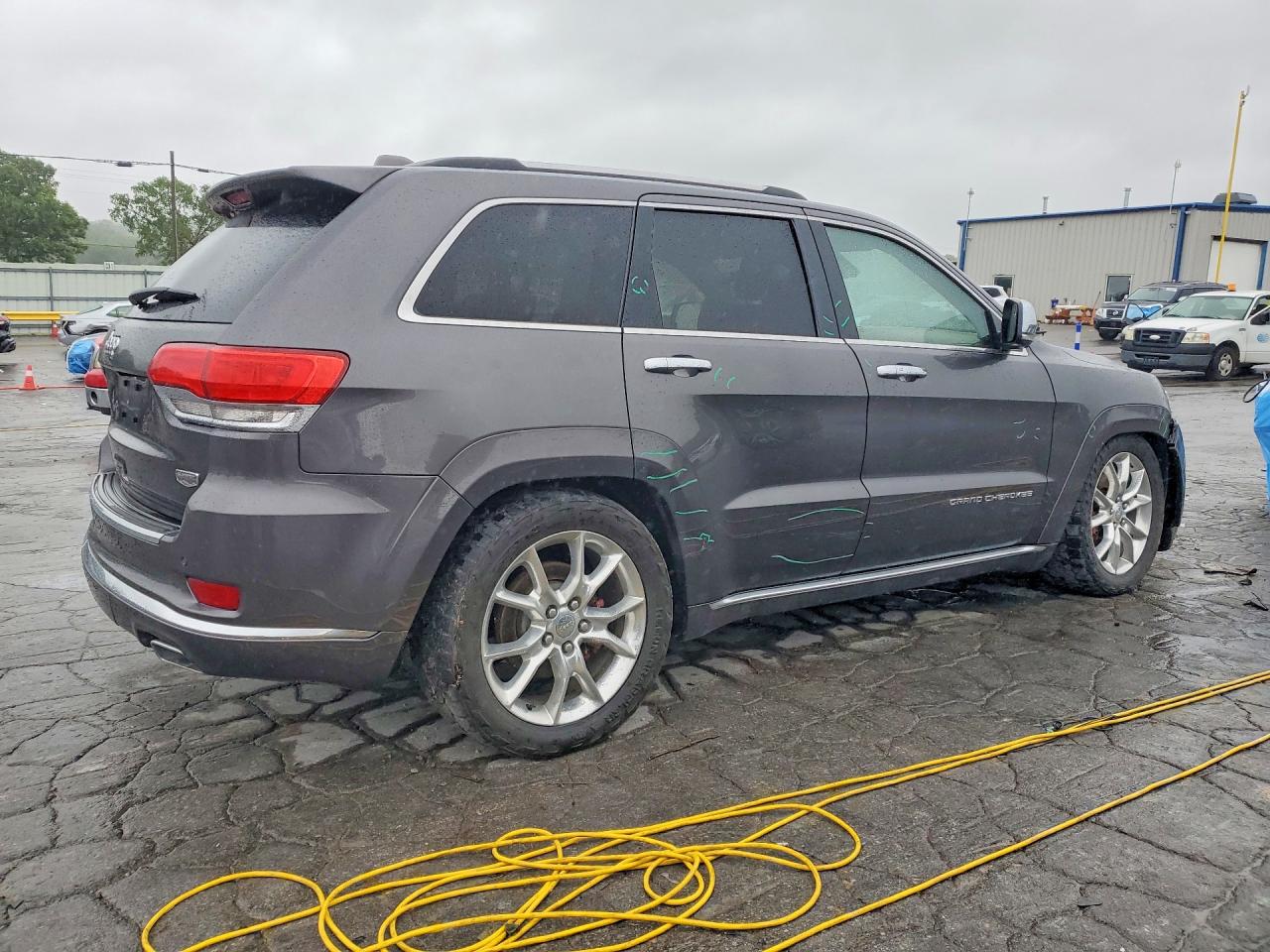 2015 Jeep Cheerokee Gray vin: 1C4RJFJTXFC949773