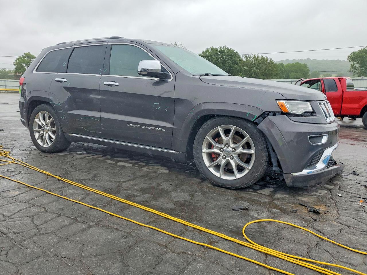 2015 Jeep Cheerokee Gray vin: 1C4RJFJTXFC949773