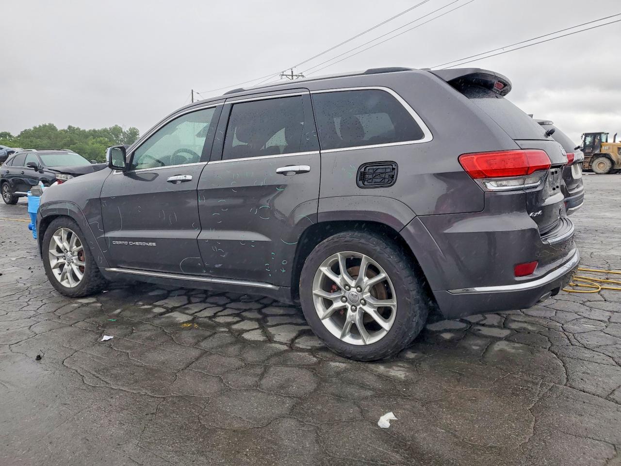2015 Jeep Cheerokee Gray vin: 1C4RJFJTXFC949773