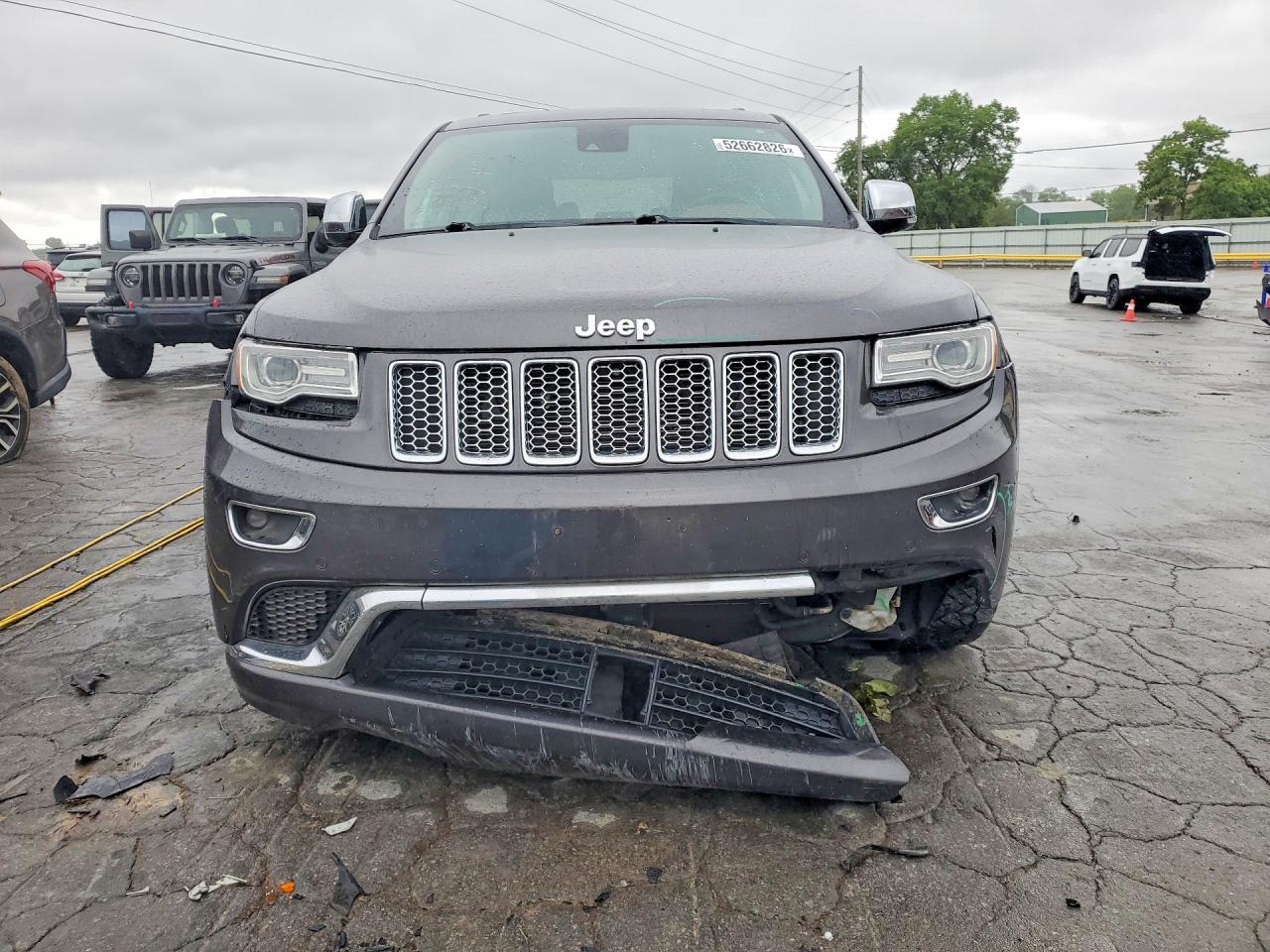 2015 Jeep Cheerokee Gray vin: 1C4RJFJTXFC949773