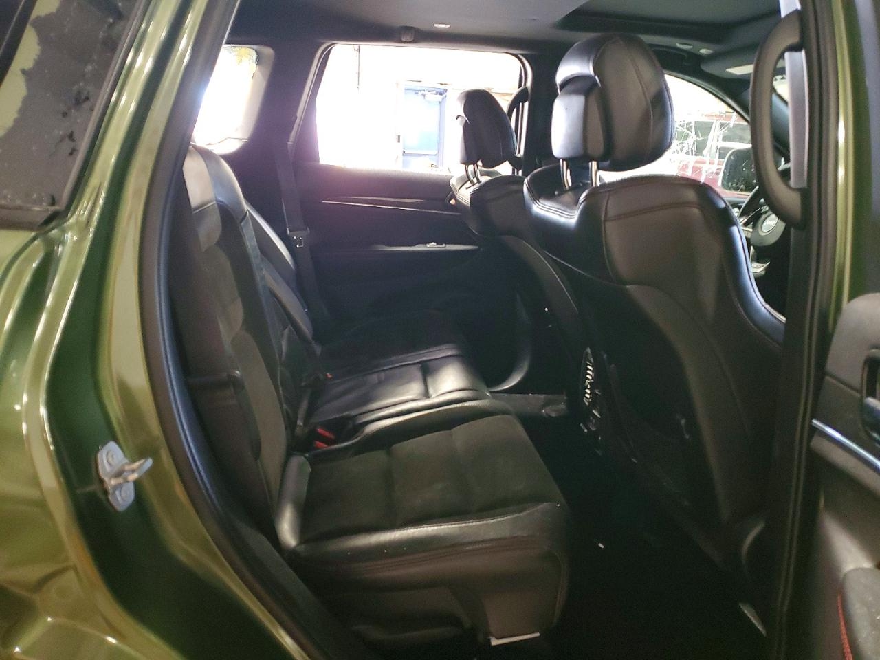 2020 Jeep Grand Cherokee Trailhawk Green vin: 1C4RJFLG0LC195097