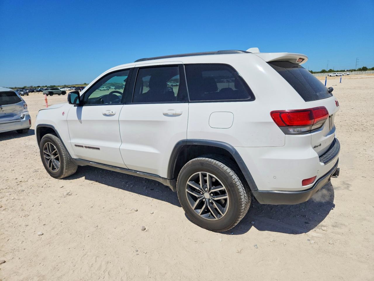 2017 Jeep Grand Cherokee Trailhawk White vin: 1C4RJFLG1HC811140