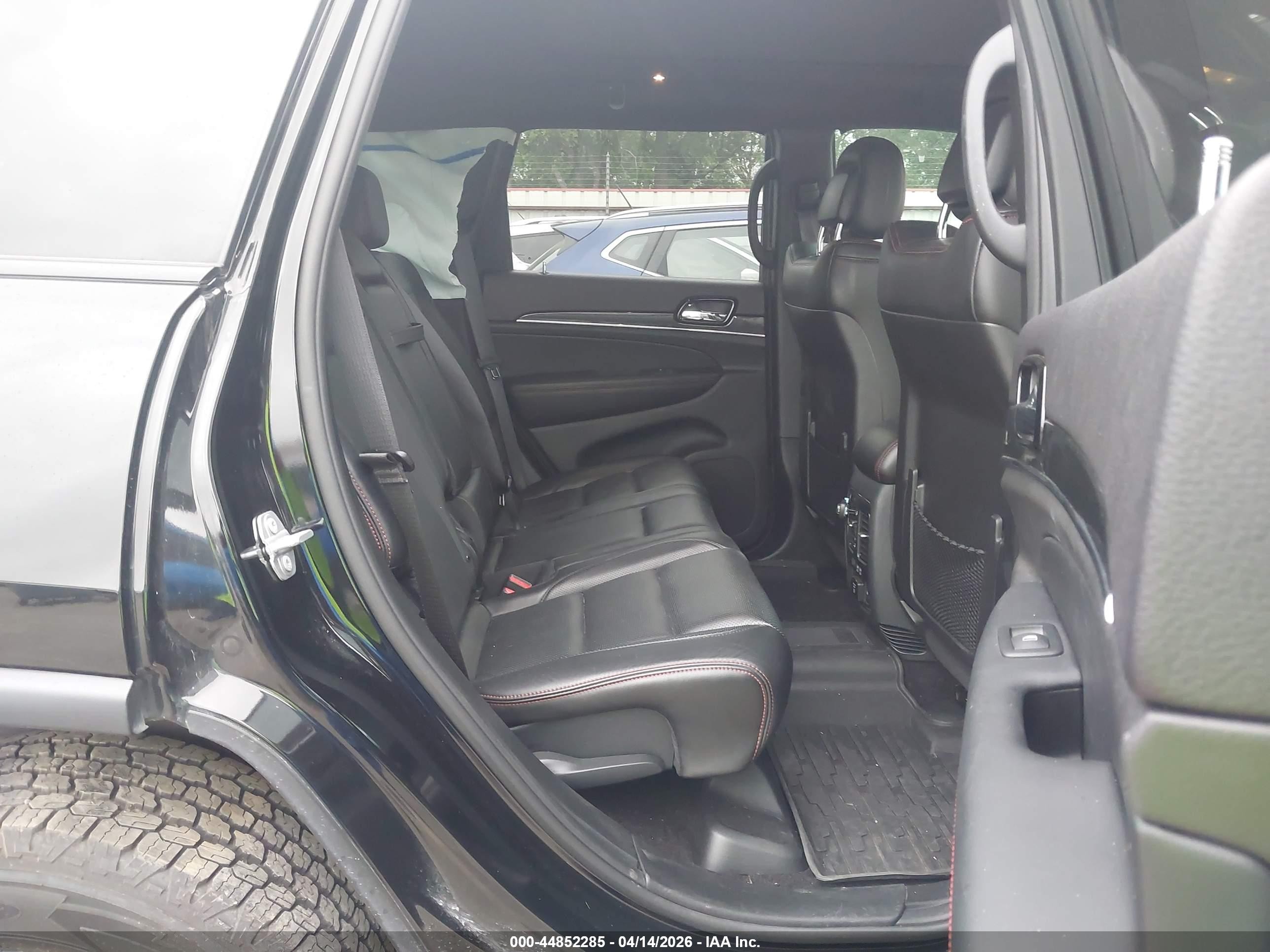 2019 Jeep Grand Cherokee Trailhawk 4x4 Black vin: 1C4RJFLG1KC577167