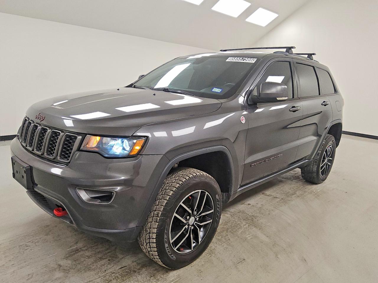 2017 Jeep Grand Cherokee Trailhawk Charcoal vin: 1C4RJFLG2HC651883