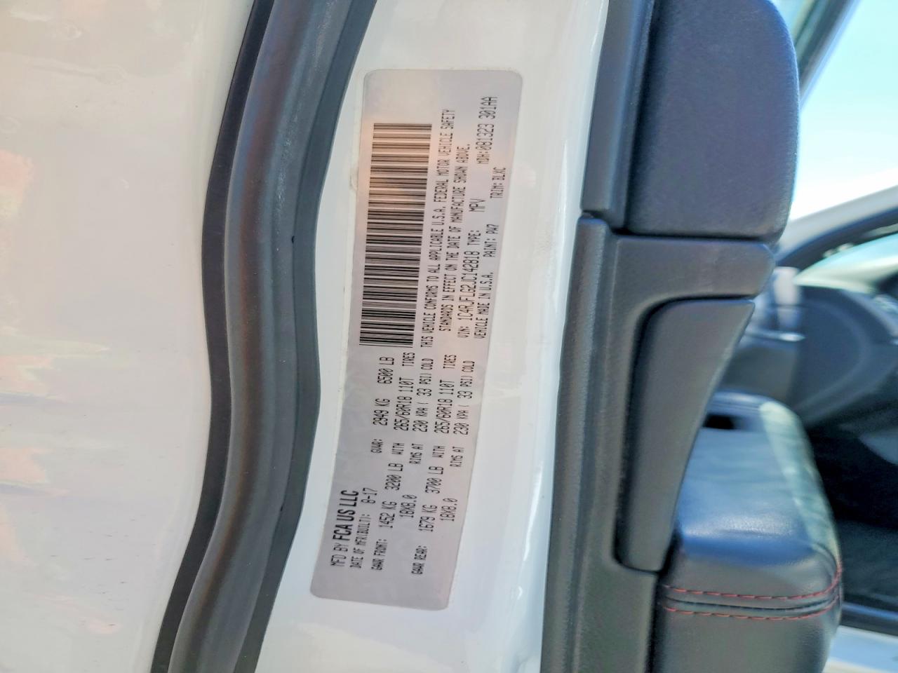 2018 Jeep Grand Cherokee Trailhawk White vin: 1C4RJFLG2JC142818