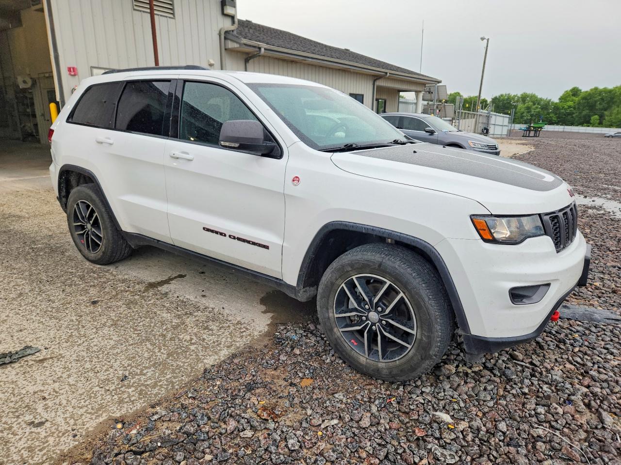 2018 Jeep Grand Cherokee Trailhawk White vin: 1C4RJFLG7JC181601