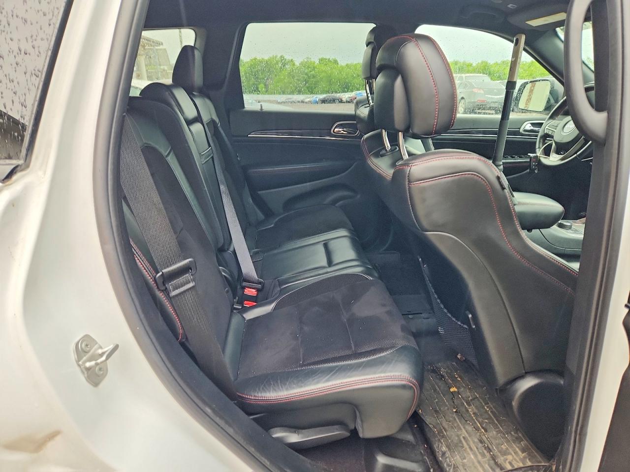 2018 Jeep Grand Cherokee Trailhawk White vin: 1C4RJFLG7JC181601