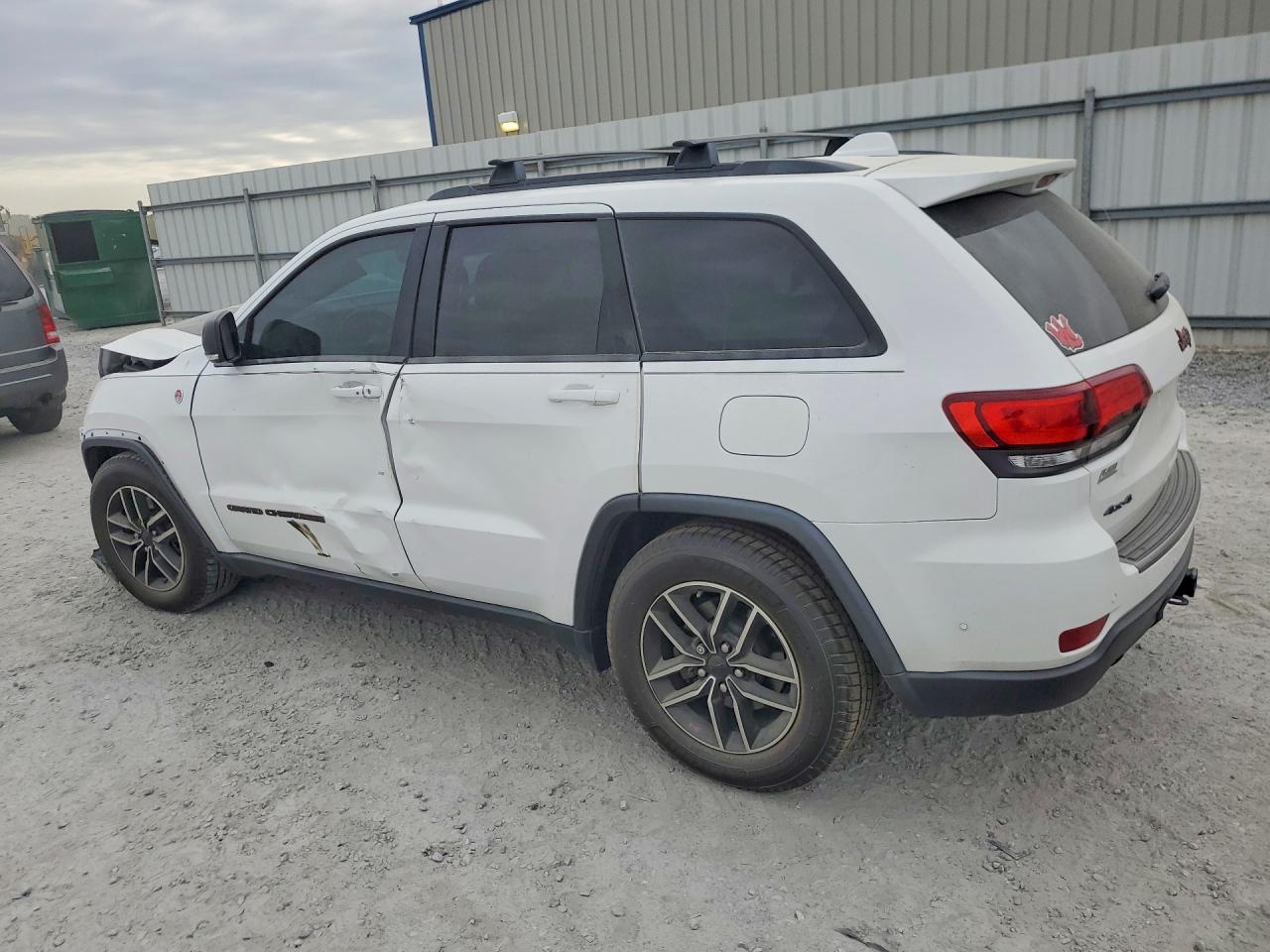 2020 Jeep Grand Cherokee Trailhawk Белый vin: 1C4RJFLT2LC189797