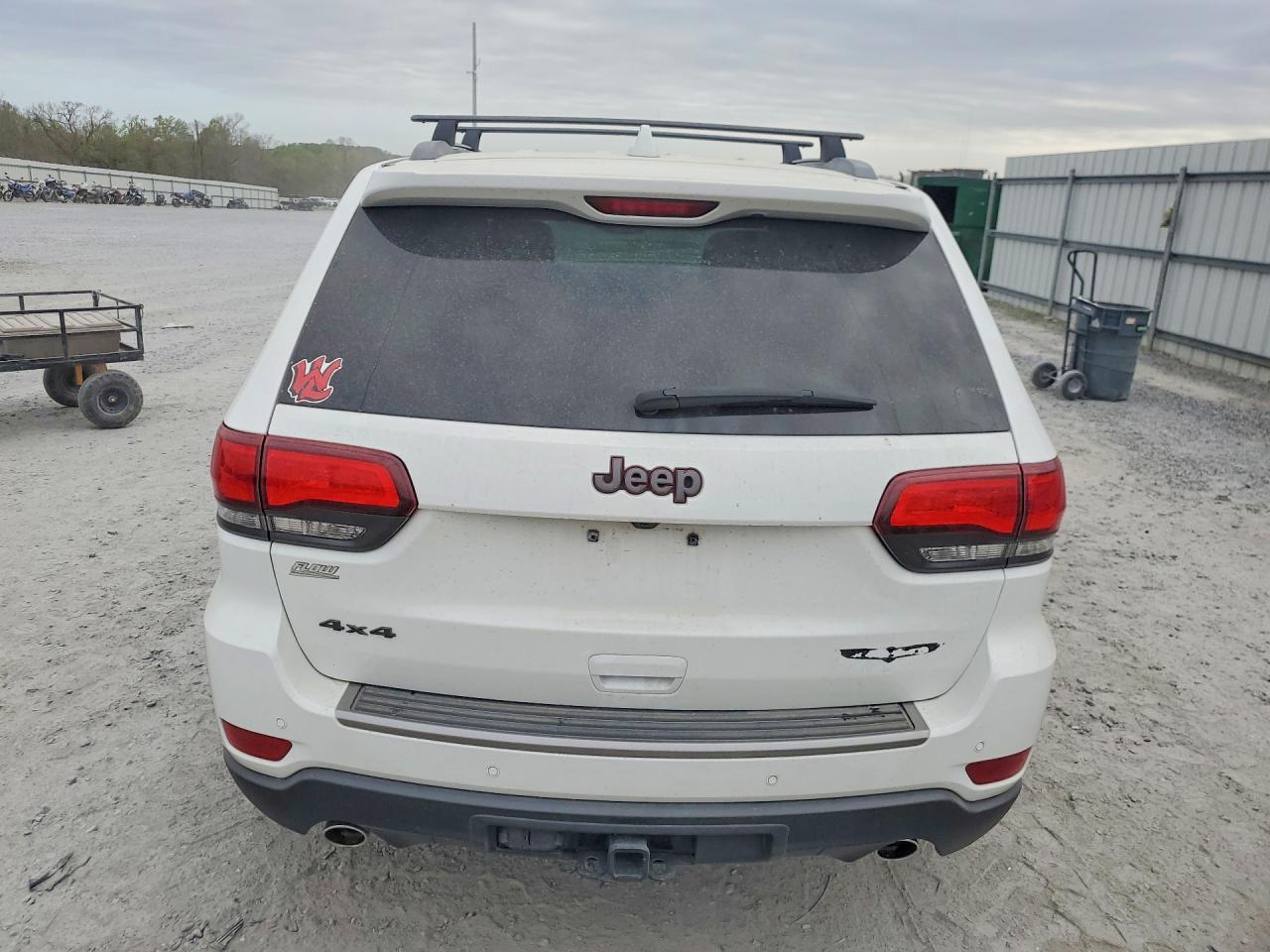 2020 Jeep Grand Cherokee Trailhawk Белый vin: 1C4RJFLT2LC189797