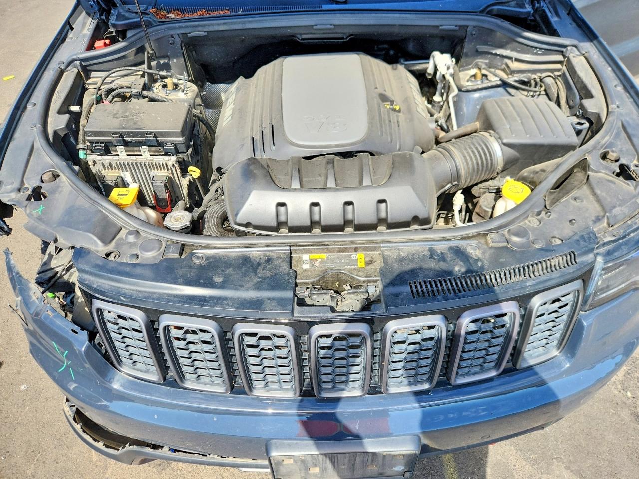 2018 Jeep Grand Cherokee Trailhawk Gray vin: 1C4RJFLT4JC328406
