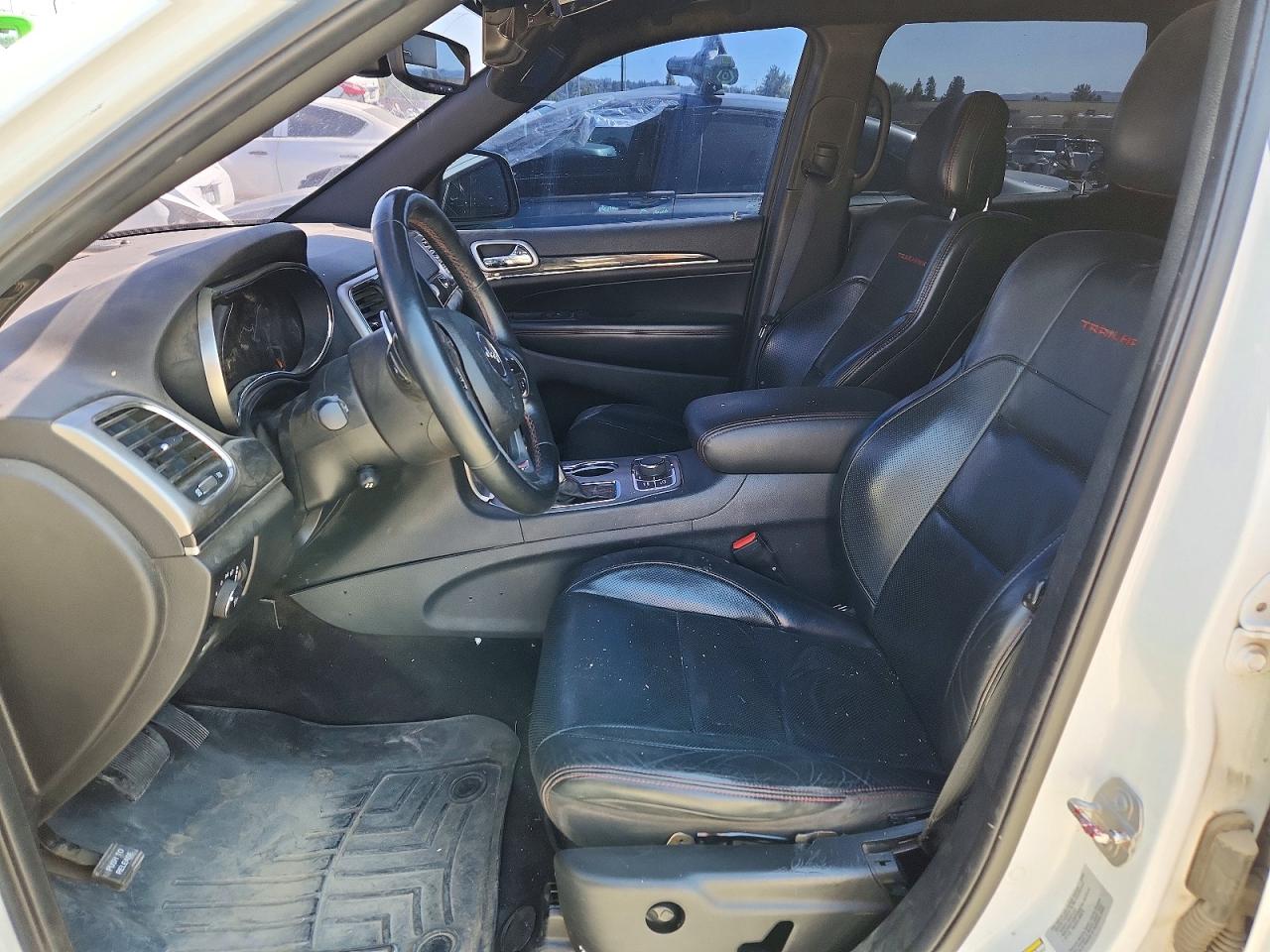 2018 Jeep Grand Cherokee Trailhawk Белый vin: 1C4RJFLT7JC173821