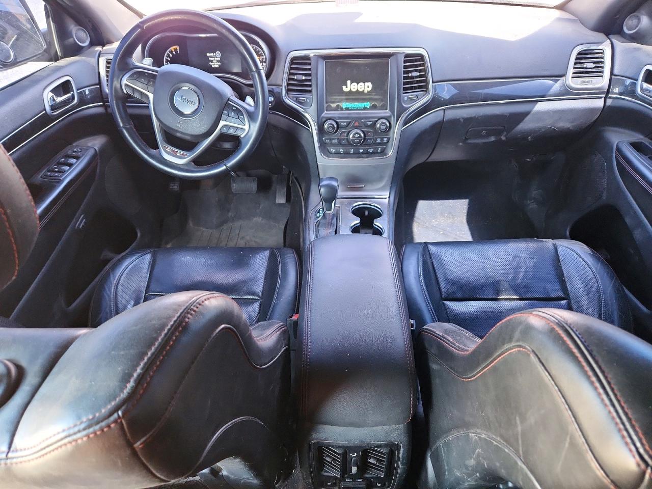 2018 Jeep Grand Cherokee Trailhawk Белый vin: 1C4RJFLT7JC173821