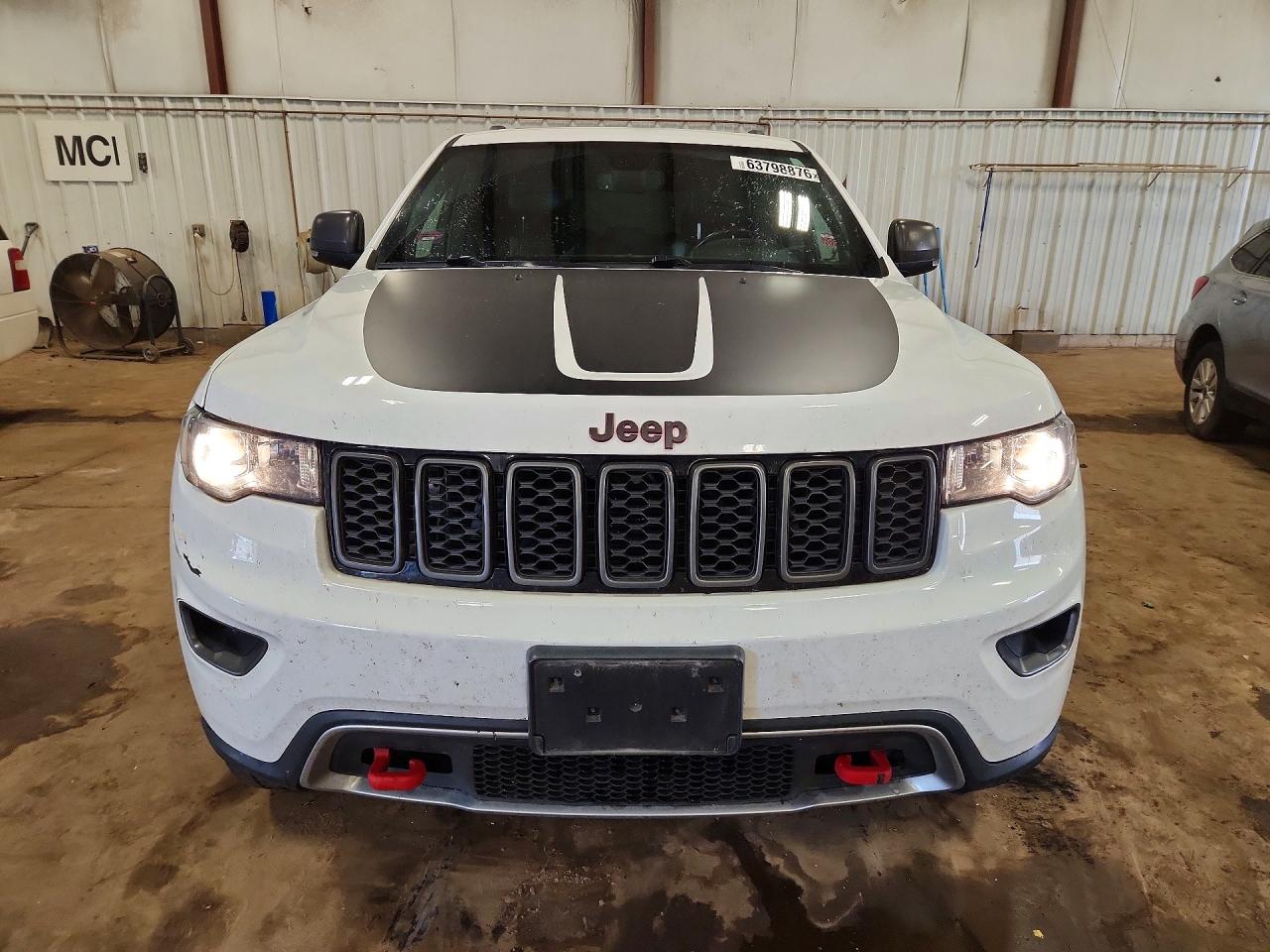 2020 Jeep Grand Cherokee Trailhawk White vin: 1C4RJFLT8LC135761