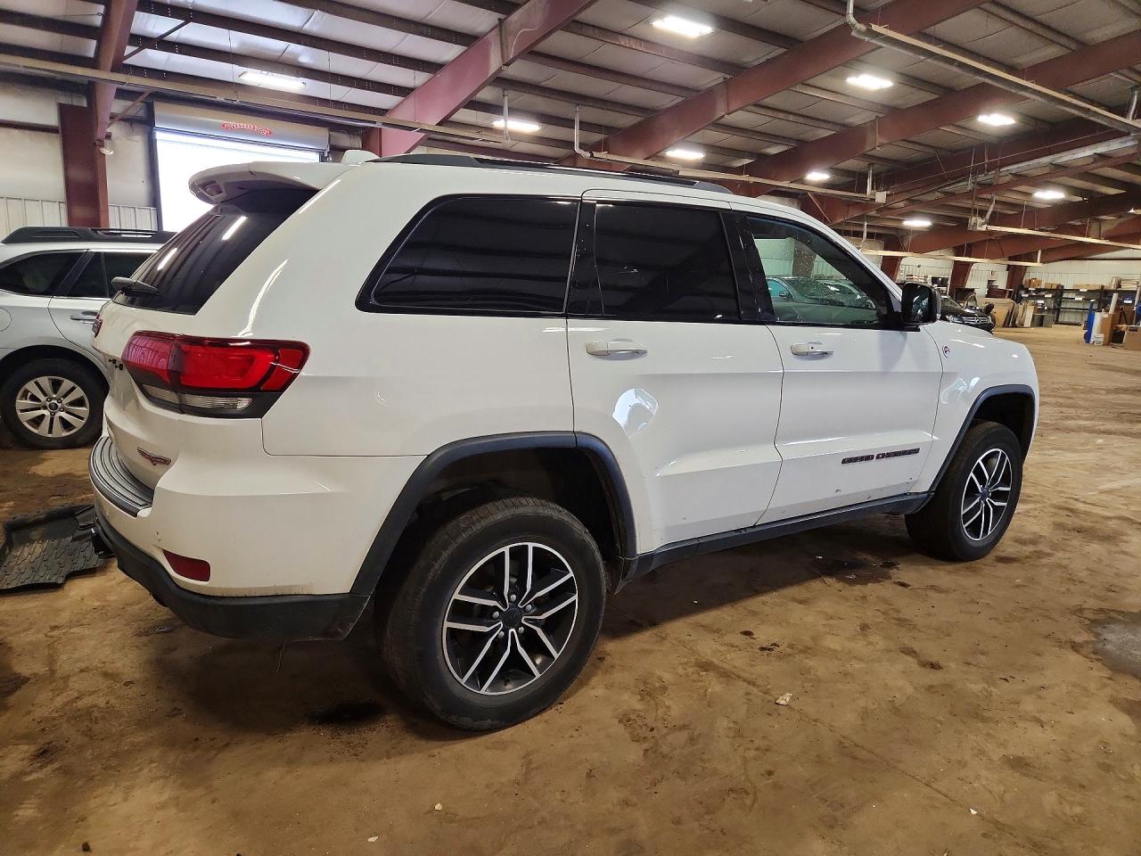 2020 Jeep Grand Cherokee Trailhawk White vin: 1C4RJFLT8LC135761