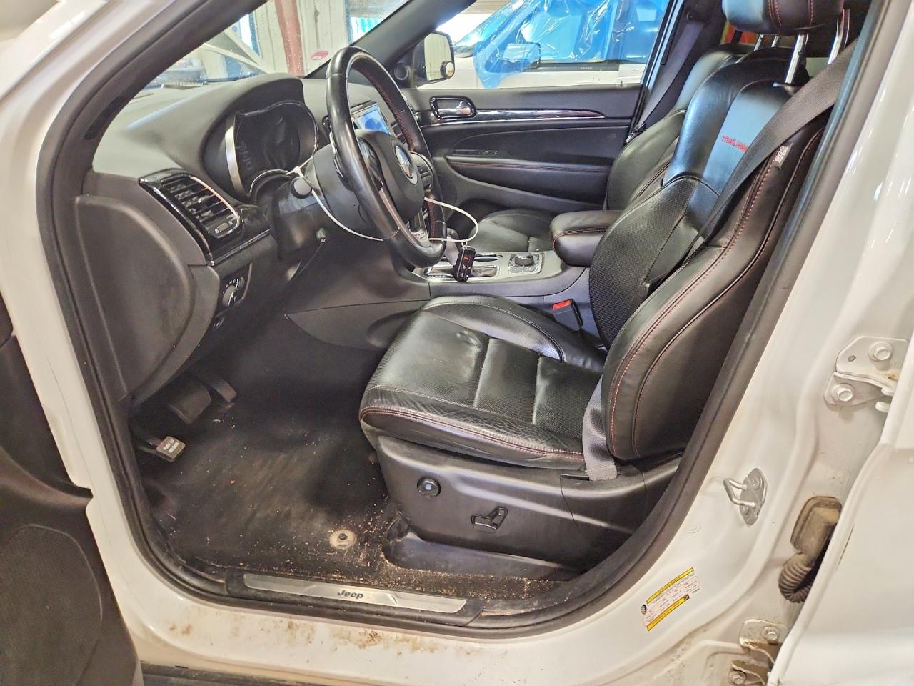 2020 Jeep Grand Cherokee Trailhawk White vin: 1C4RJFLT8LC135761