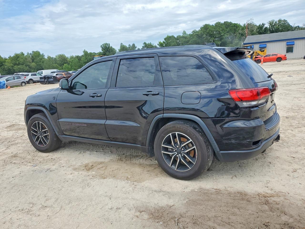 2019 Jeep Grand Cherokee Trailhawk Black vin: 1C4RJFLTXKC683940