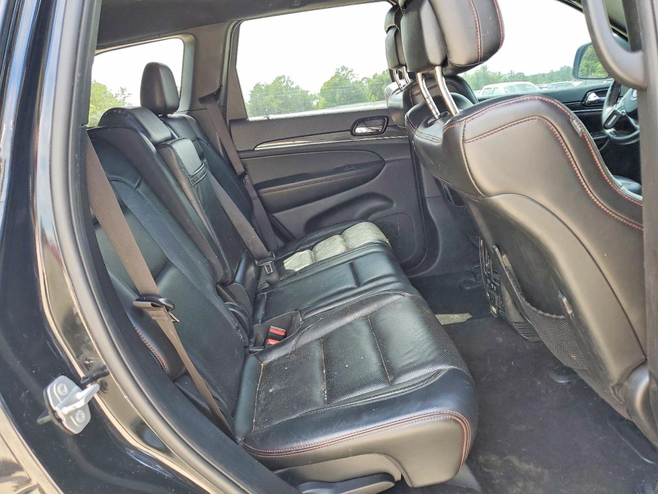 2019 Jeep Grand Cherokee Trailhawk Black vin: 1C4RJFLTXKC683940