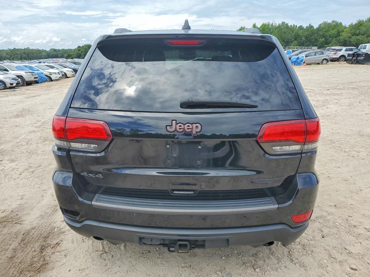 2019 Jeep Grand Cherokee Trailhawk Black vin: 1C4RJFLTXKC683940