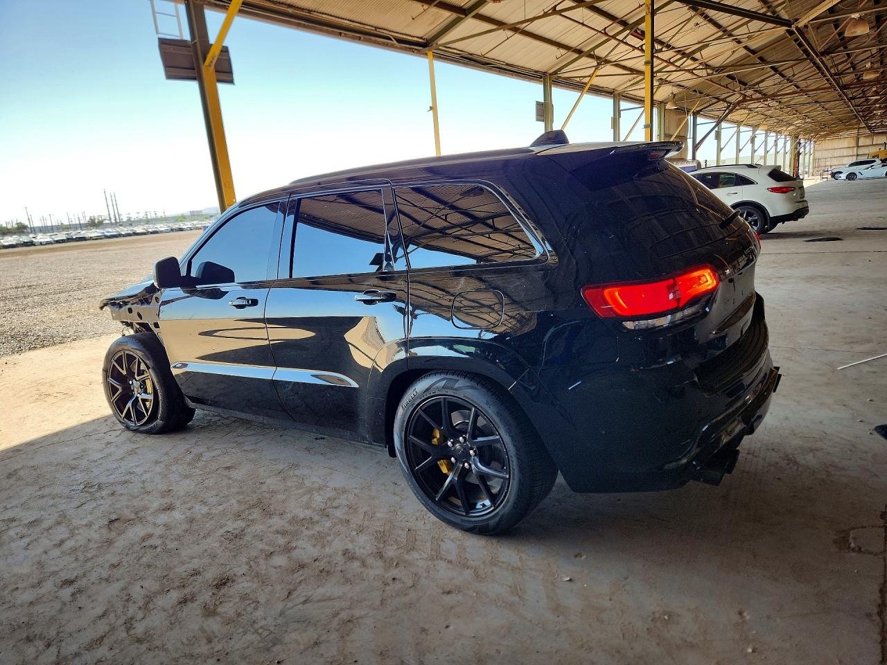 2020 Jeep Grand Cherokee Trackhawk Black vin: 1C4RJFN94LC314316