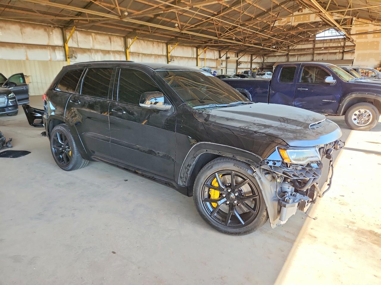 2020 Jeep Grand Cherokee Trackhawk Black vin: 1C4RJFN94LC314316