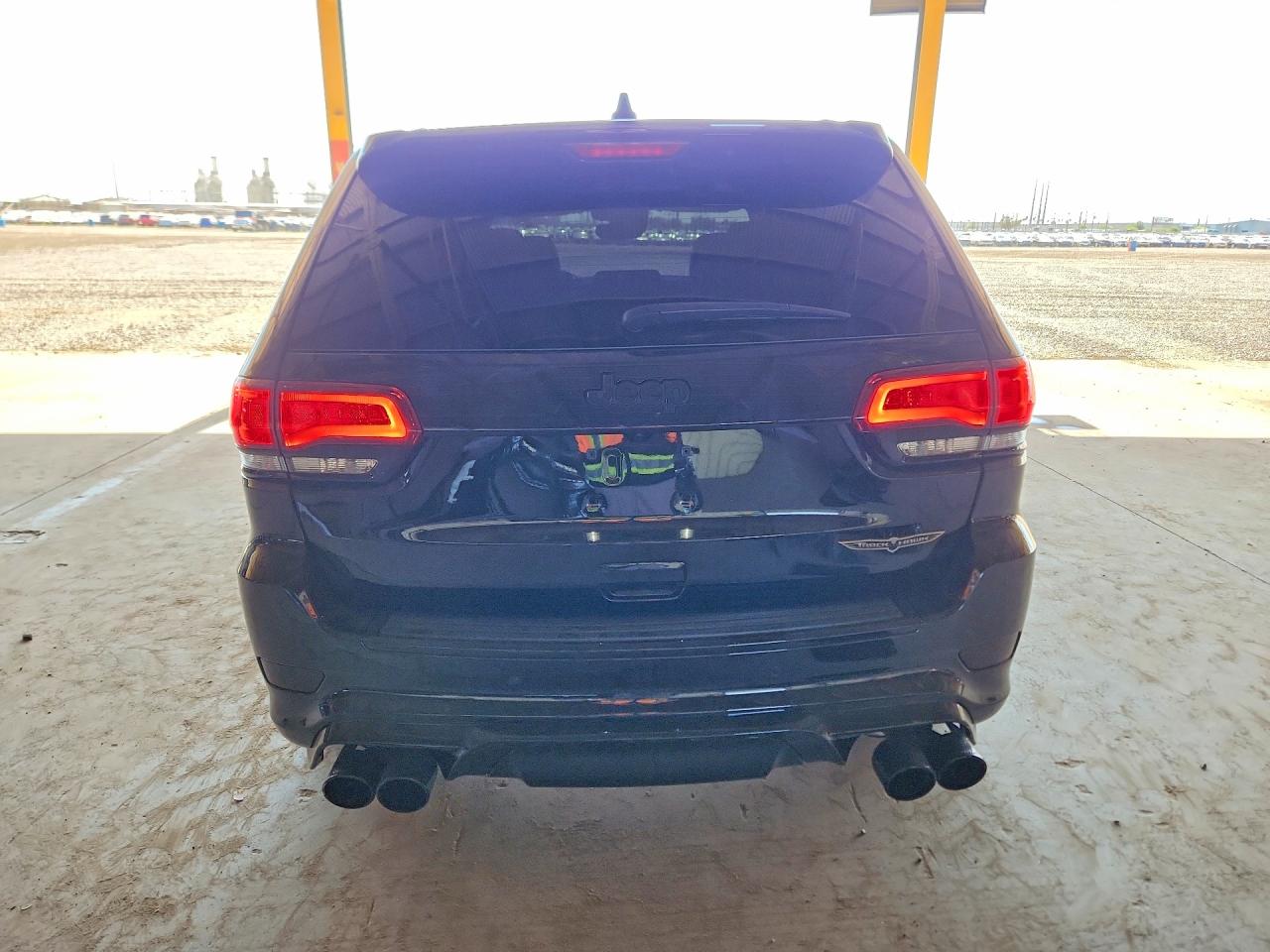 2020 Jeep Grand Cherokee Trackhawk Black vin: 1C4RJFN94LC314316