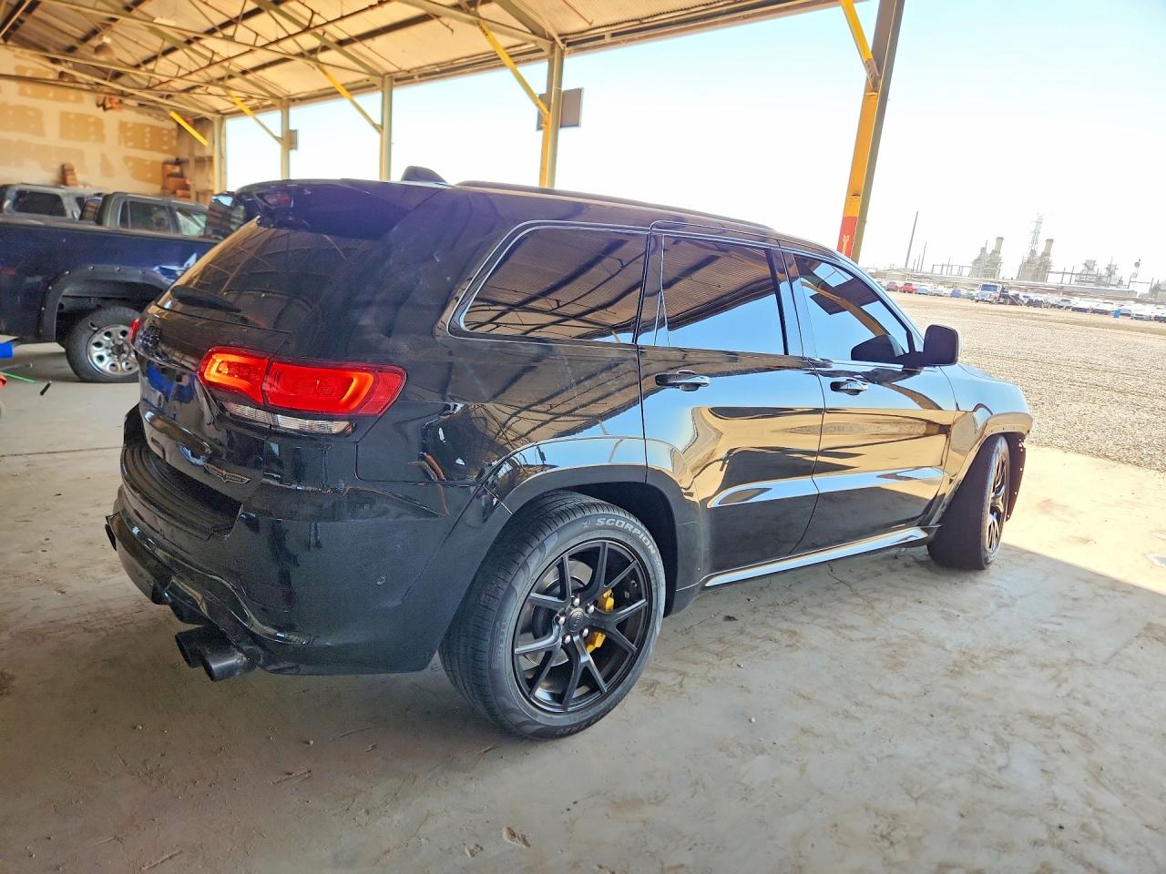 2020 Jeep Grand Cherokee Trackhawk Black vin: 1C4RJFN94LC314316