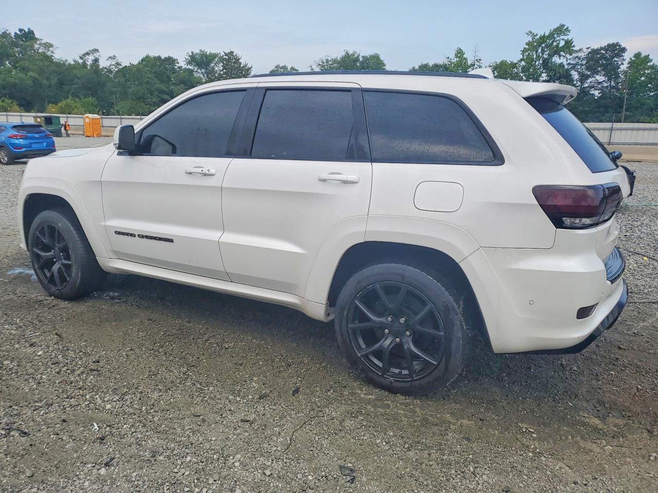 2018 Jeep Grand Cherokee Trackhawk White vin: 1C4RJFN9XJC411288
